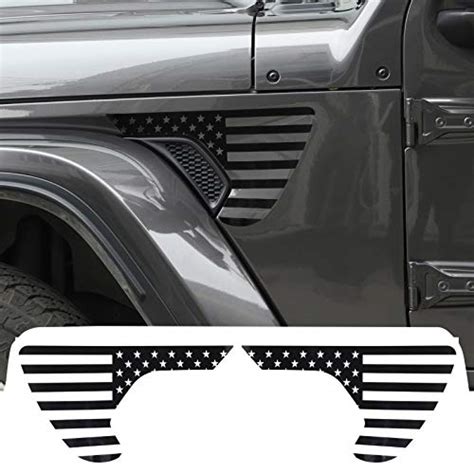 Discover the Best Jeep Gladiator Flag Decal to Show Your Patriotism