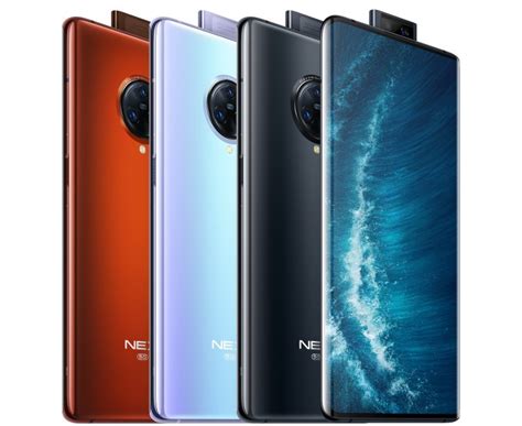 Vivo NEX 3S 5G powered by SD865 SoC and 12 GB RAM announced