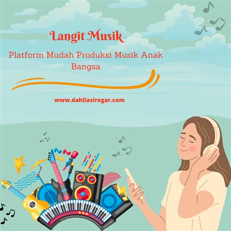 Langit Musik, Platform Mudah Produksi Musik Anak Bangsa | Dahlia Siregar