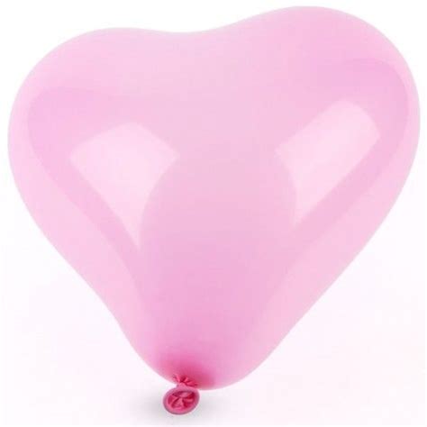 Pink heart shaped balloons - pack of 12 - Kids Party - Home & Kitchen - Gifts | Pink heart ...