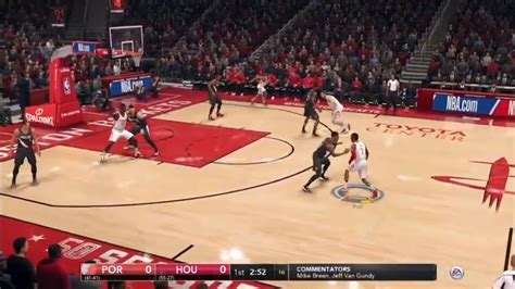 NBA LIVE 18 -- Gameplay (PS4) - YouTube