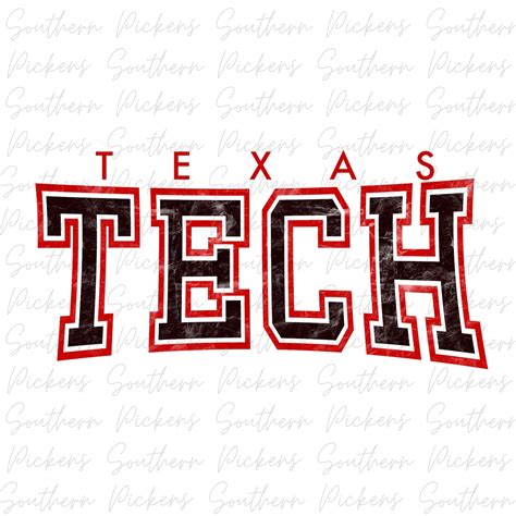 Tech SVG PNG Texas - Etsy