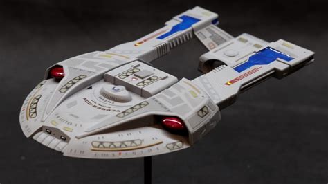 Star Trek Steamrunner Class 3D printed model - YouTube