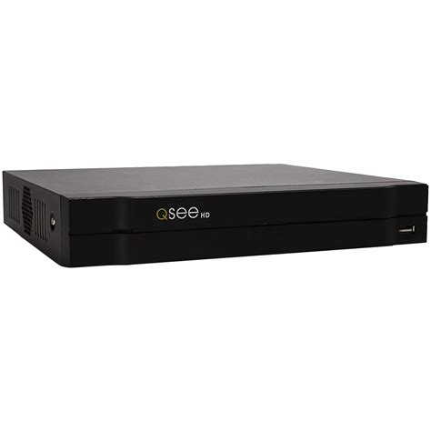 8-Channel Analog 4K Ultra HD 2TB DVR with 4 4K Ultra HD Bullet Cameras - Walmart.com