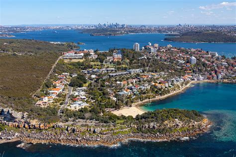 Aerial Stock Image - Manly NSW