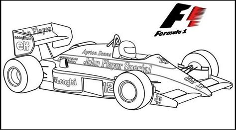 Lotus F1 coloring page | Sports coloring pages, Coloring pages, Cars ...