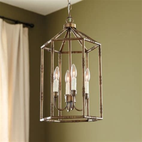 Bamboo 4-Light Pendant | Ballard Designs