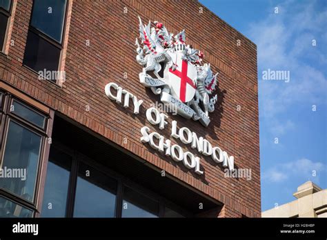 City of London School, UK Stock Photo - Alamy