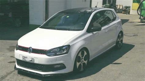 VW Polo GTI 6R - YouTube