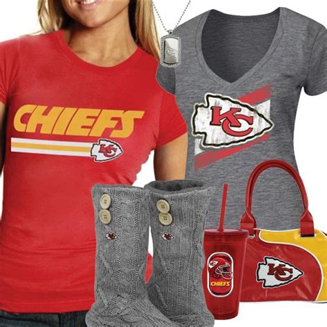 Cute Kansas City Chiefs Fan Gear | Kansas city chiefs fashion, Chief ...