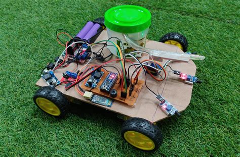 Build Fire Fighting Robot Using Arduino –, 43% OFF