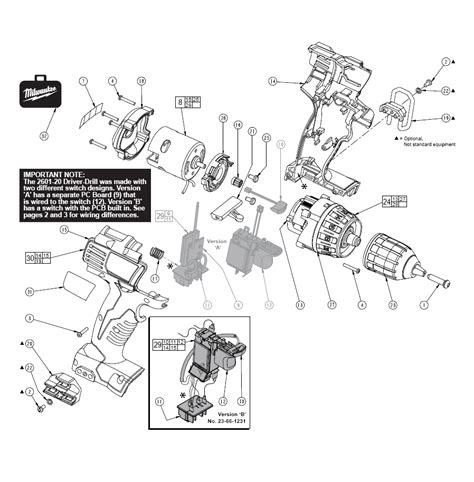 Milwaukee 2601-20 Parts List | Milwaukee 2601-20 Repair Parts | OEM ...