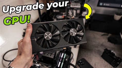 How to Upgrade a GPU in your Gaming PC - YouTube