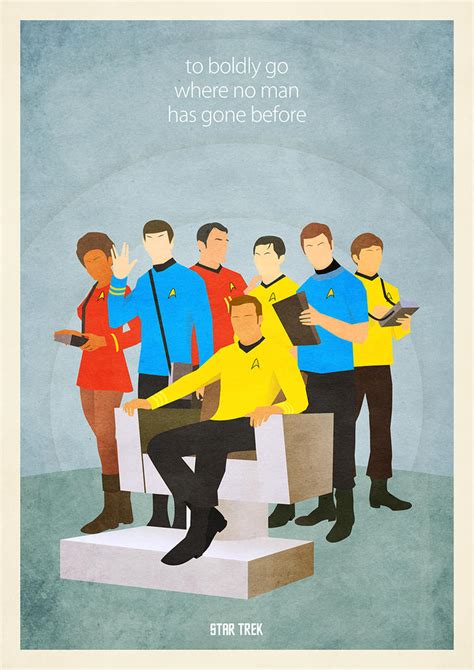 Star Trek poster by zpecter on DeviantArt