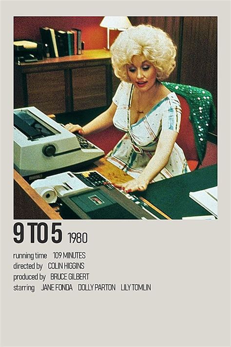 9 To 5 Movie Poster