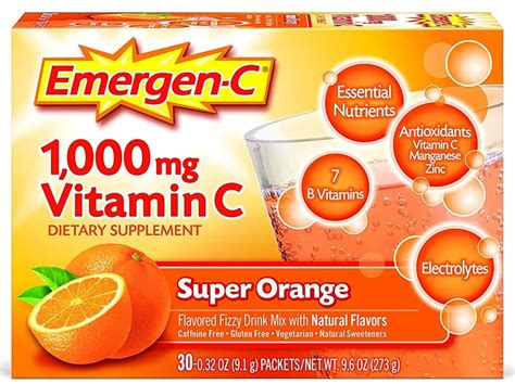 Is Emergen-C Vegan? [Updated] | VegFAQs