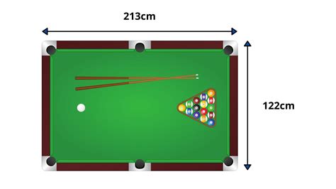 UK Pool Table Dimensions %%page%% - Sherlock Amusement Sales