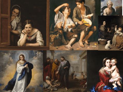 Inspiring Paintings of Bartolomé Esteban Murillo – TheQuotes.Net