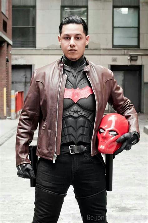 Red hood cosplay Red Hood Cosplay, Dc Cosplay, Male Cosplay, Best Cosplay, Cosplay Costumes ...