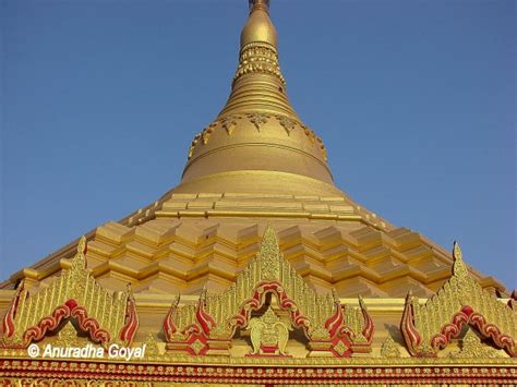 Global Vipassana Pagoda Or Golden Pagoda, Mumbai - Inditales