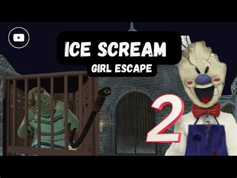 Ice Scream 2 walkthrough Gameplay Lis Owens escape - YouTube