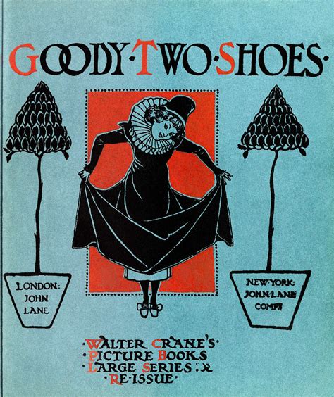 Goody-Two-Shoes—Cover – Old Book Illustrations