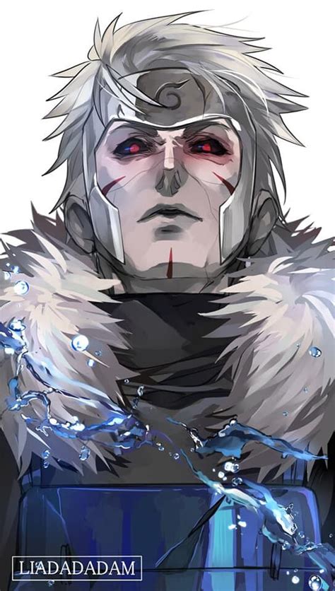 ArtStation - tobirama hokage naruto fanart