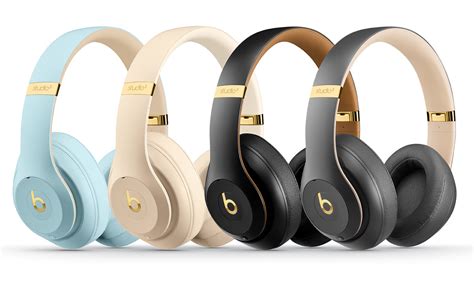 Beats expanding Studio 3 Wireless headphones lineup with gold-accented ...