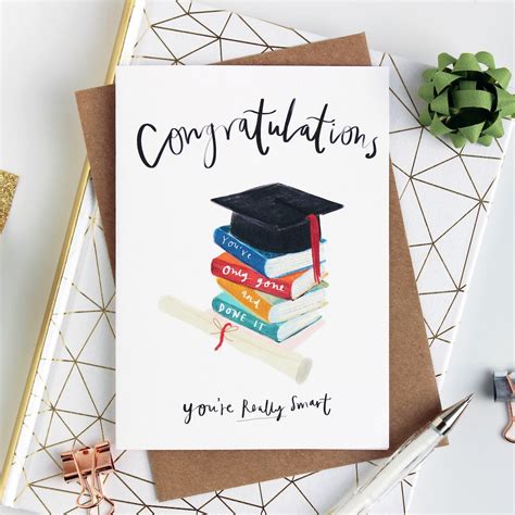 Congratulations Graduation Card & Gifts | Katy Pillinger Designs