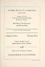 Mishawaka High School - Miskodeed Yearbook (Mishawaka, IN), Class of 1925, Page 178 of 198