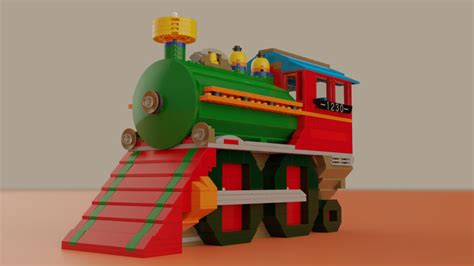 LEGO IDEAS - 0-4-2 Display Steam Locomotive