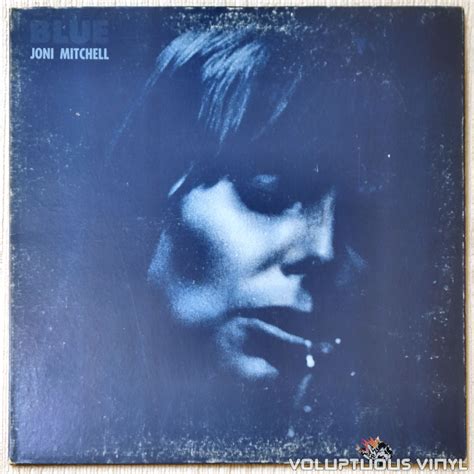 Joni Mitchell ‎– Blue (1971) Vinyl – Voluptuous Vinyl Records