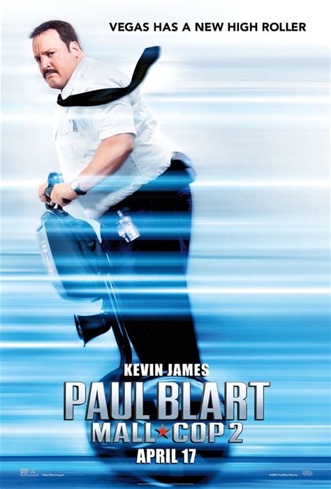 Paul Blart: Mall Cop 2 movie large poster.