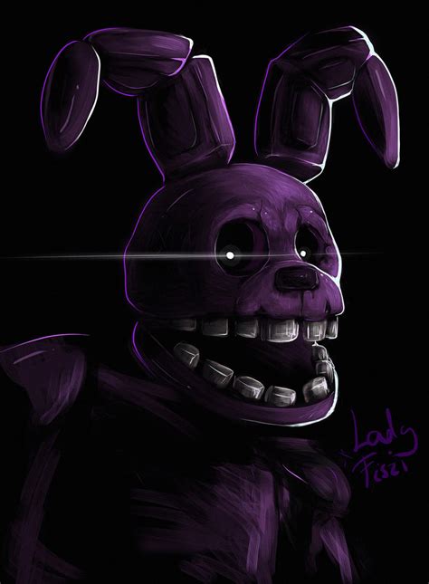 FNAF - Shadow Bonnie by LadyFiszi on DeviantArt