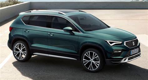 Facelifted 2021 Seat Ateca Launched In The UK From £23,670 | Carscoops