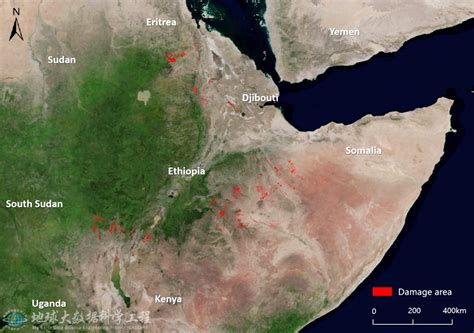 Desert Locust Monitoring and Loss Assessment in Six Asian and African Countries - 遥感与数字地球研究所 ...