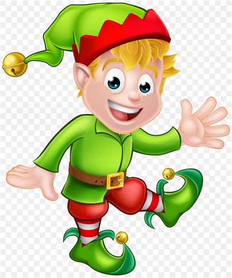 Santa Claus Christmas Elf Clip Art, PNG, 5011x6000px, The Elf On The ...