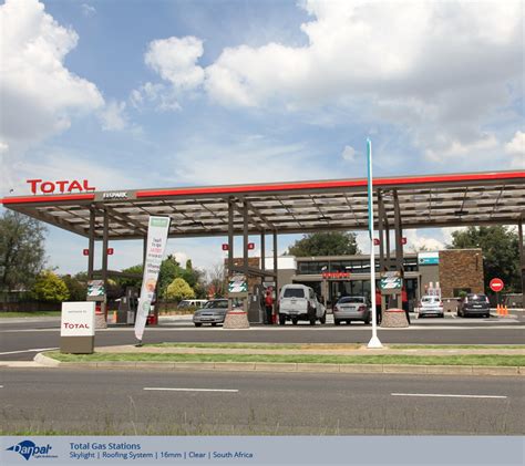 Total Gas Stations - Danpal