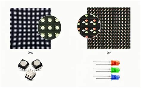 DIP LED Vs. SMD LED: Major Differences and Applications | NSELED