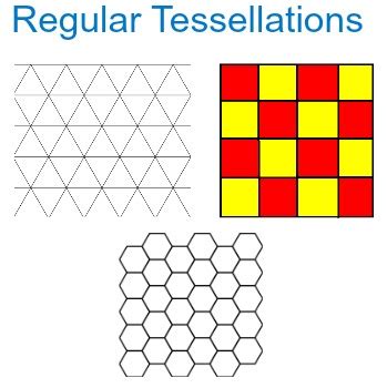 Which regular polygon can be used to form a tessellation? | Homework.Study.com