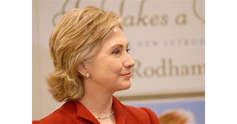 December 2006 | Hillary Clinton Hair Evolution | POPSUGAR Beauty Photo 19