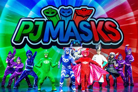 PJ Masks LIVE Comes to State Theatre NJ -- Win a 4-Pack of Tickets ...