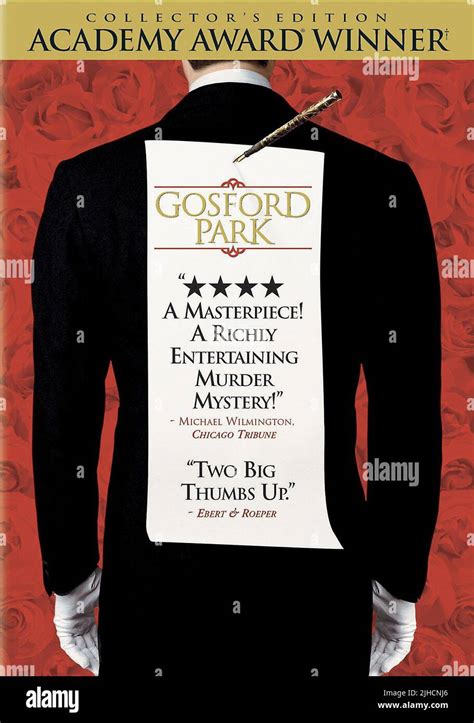 Gosford park movie poster hi-res stock photography and images - Alamy