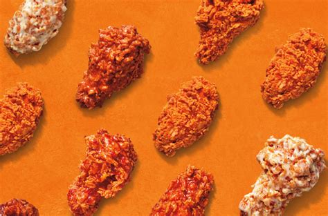 Popeyes Adds Chicken Wings To Its Menu Permanently