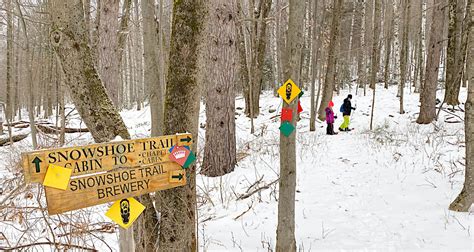 Beginner's Guide To Snowshoeing - South Lumina Style