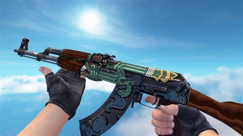 AK-47 | Fire Serpent (Field Tested) | CS:GO Skin Showcase - YouTube