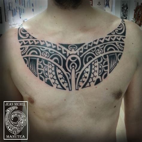 Tatouages polynesiens et nordic : french polynesian tattoo