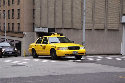 Yellow Cab | Cabs in Seattle come in many colour schemes, bu… | Flickr