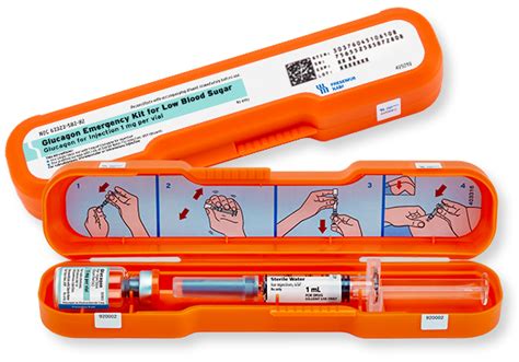Glucagon Emergency Kit - Glucagon Emergency Kit