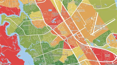 The Safest and Most Dangerous Places in Denbigh, Newport News, VA ...